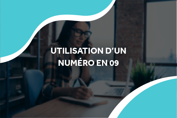 Using a 09 number